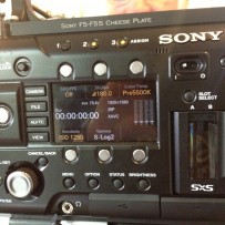 Sony F55
