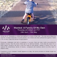 Wanted – A family of My Own