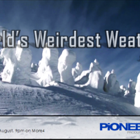 World’s Weirdest Weather – More 4 – tonight