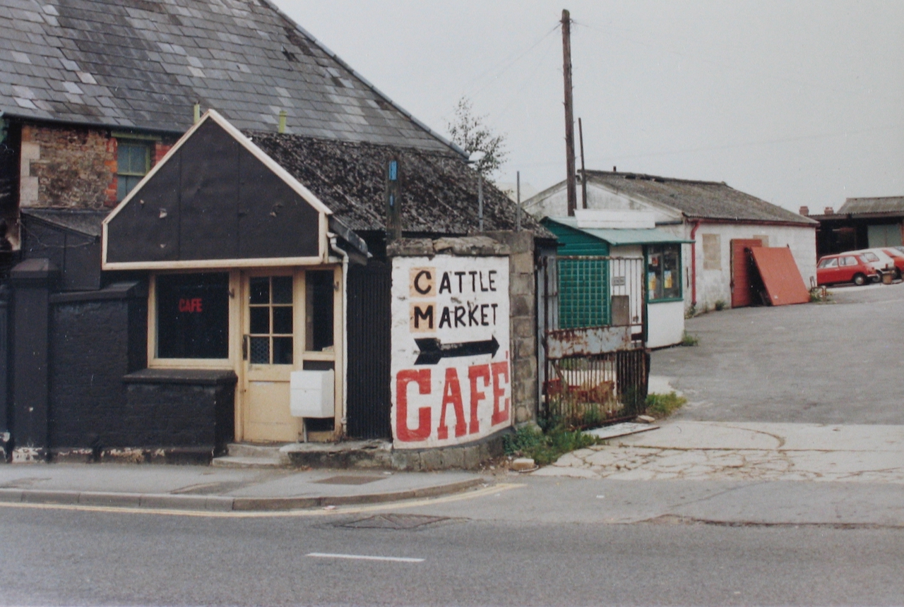 Cafe at the entrance of Swindon Cattle Market